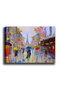 Wallity Kanvas Tablo 151 de 50 x 70 cm Multicolor